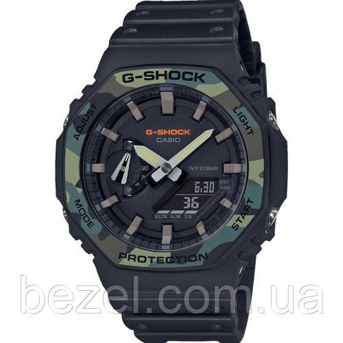 Чоловічий годинник Casio GA-2100SU-1A