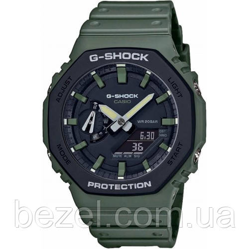 Чоловічий годинник Casio GA-2110SU-3AER