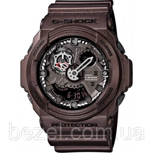 Чоловічий годинник Casio GA-300A-5AER