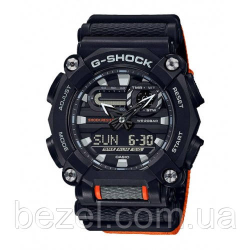Чоловічий годинник Casio GA-900C-1A4ER