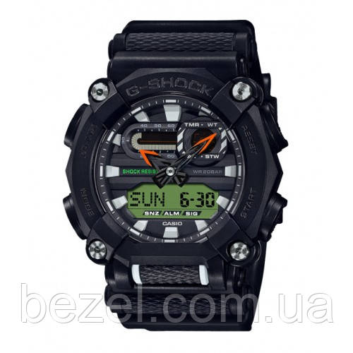 Чоловічий годинник Casio GA-900E-1A3ER