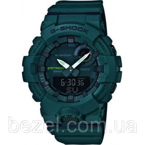 Чоловічий годинник Casio GBA-800-3AER