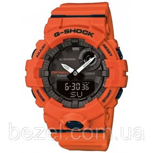 Чоловічий годинник Casio GBA-800-4AER, фото 1