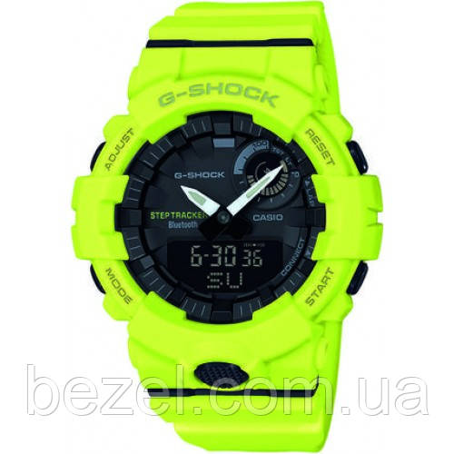 Чоловічий годинник Casio GBA-800-9AER