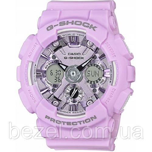 Чоловічий годинник Casio GMA-S120DP-6AER