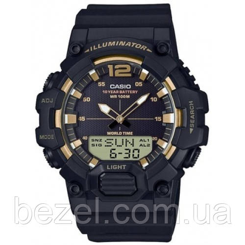 Чоловічий годинник Casio HDC-700-9AVEF