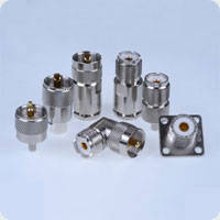 Роз'єми високочастотні UHF