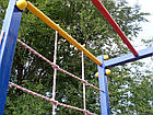 Дитячий спортивний комплекс для вулиці з гойдалками, фото 8