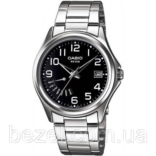 Чоловічий годинник Casio MTP-1369D-1BVDF
