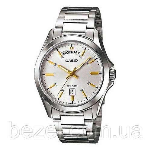 Чоловічий годинник Casio MTP-1370D-7A2VDF