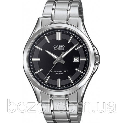 Чоловічий годинник Casio MTS-100D-1AVEF