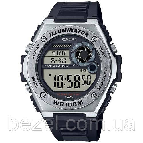 Чоловічий годинник Casio MWD-100H-1AVEF