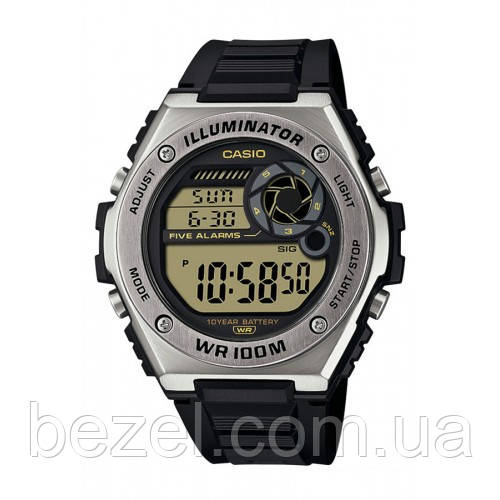 Чоловічий годинник Casio MWD-100H-9AVEF