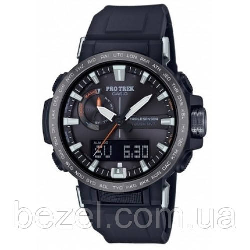 Чоловічий годинник Casio PRW-60Y-1AER