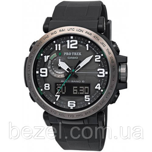 Чоловічий годинник Casio PRW-6600Y-1ER