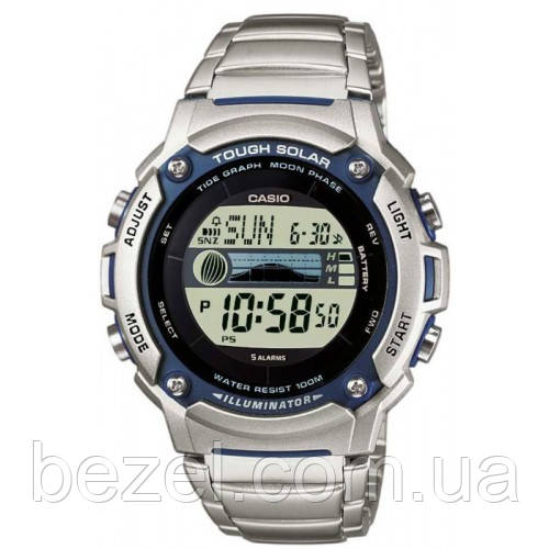 Чоловічий годинник Casio W-S210HD-1AVDF