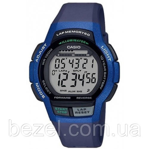 Чоловічий годинник Casio WS-1000H-2AVEF
