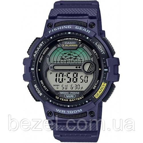 Чоловічий годинник Casio WS-1200H-2AVEF, фото 1