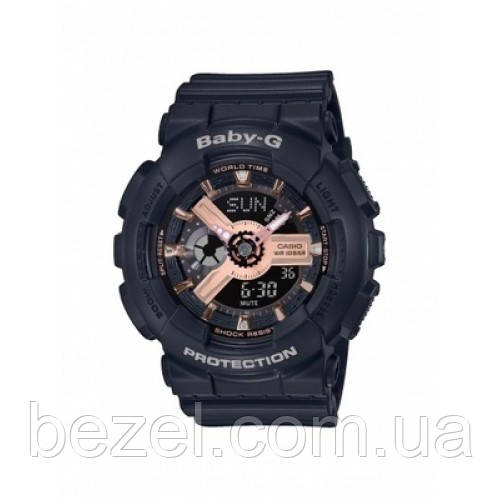 Жіночий годинник Casio BA-110RG-1AER