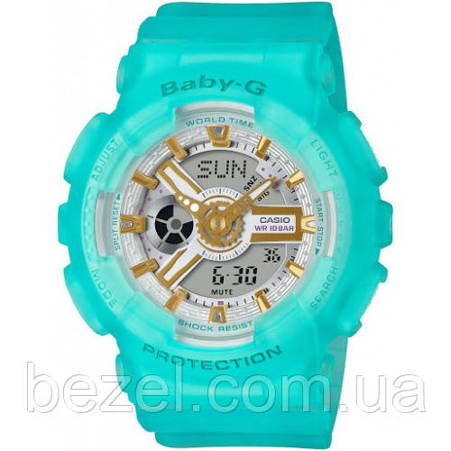 Жіночий годинник Casio BA-110SC-2AER
