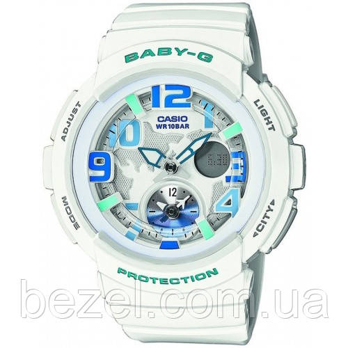 Жіночий годинник Casio BGA-190-7BDR