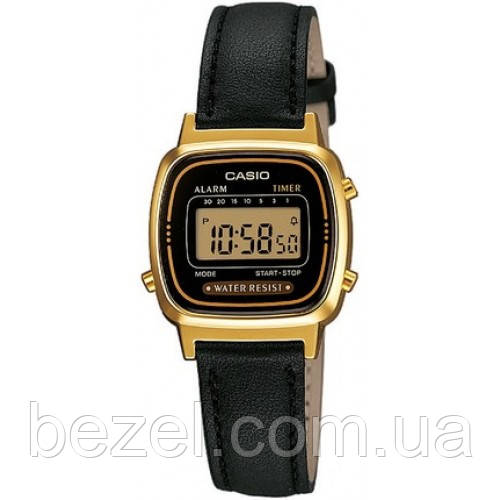 Жіночий годинник Casio LA670WEGL-1EF