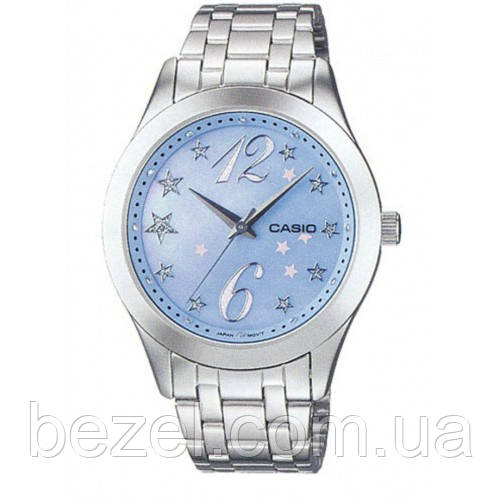 Жіночий годинник Casio LTF-124D-2ADR