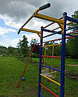 Дитячий спортивний комплекс для вулиці з гойдалками, фото 3