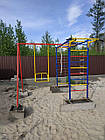 Дитячий спортивний комплекс для вулиці з гойдалками, фото 5
