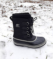 Зимние фирменные теплые сапоги Sorel waterproof (42размер 28,5см по валянку- 27см до швов, устілка 27см)