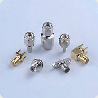 Роз'єми високочастотні SMA, MMCX 