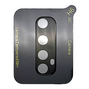 Захисне скло на камеру 3D Color Glass для Realme 7 (011248) (black)