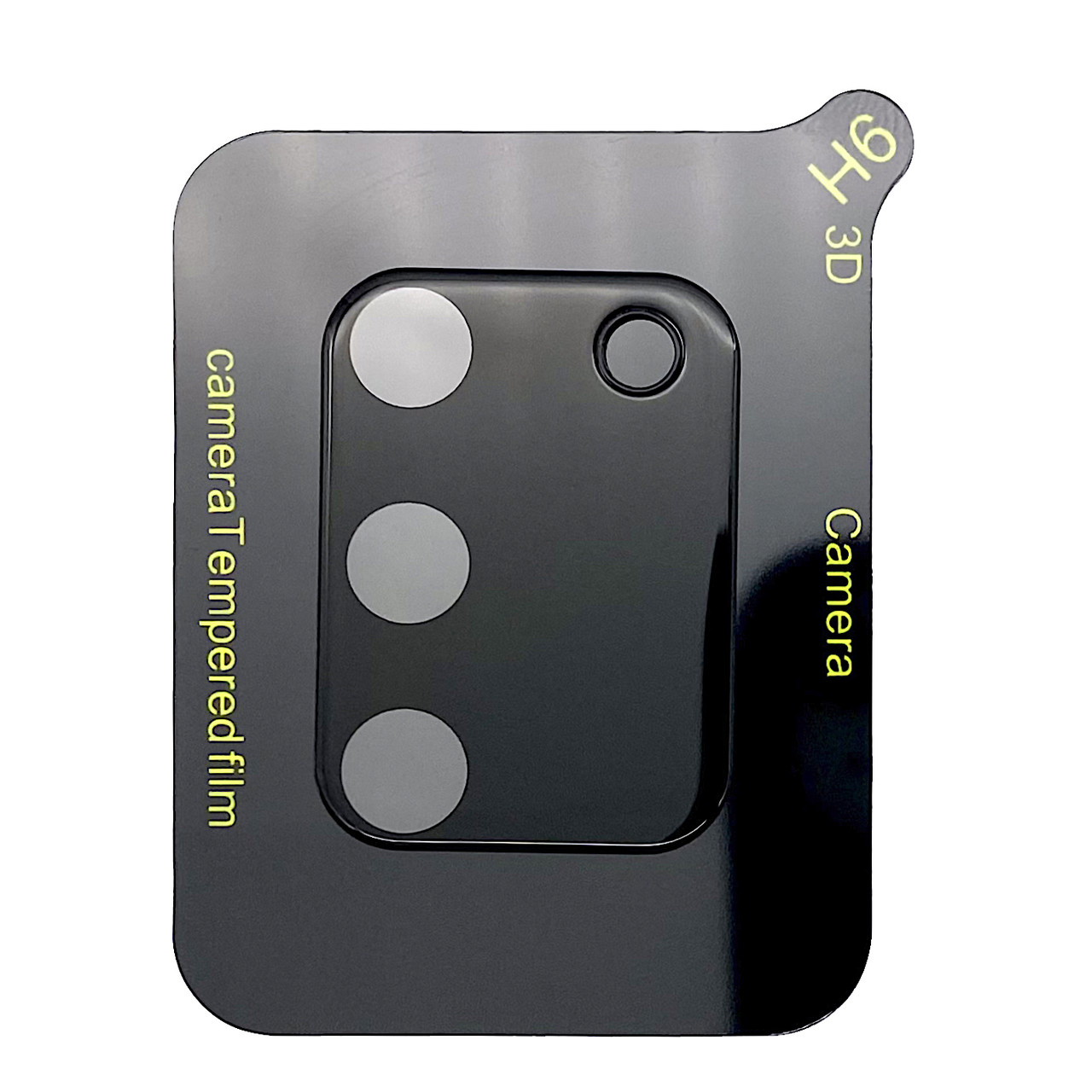 Захисне скло на камеру 3D Color Glass для Samsung Galaxy S10 Lite (G770) (black), фото 1