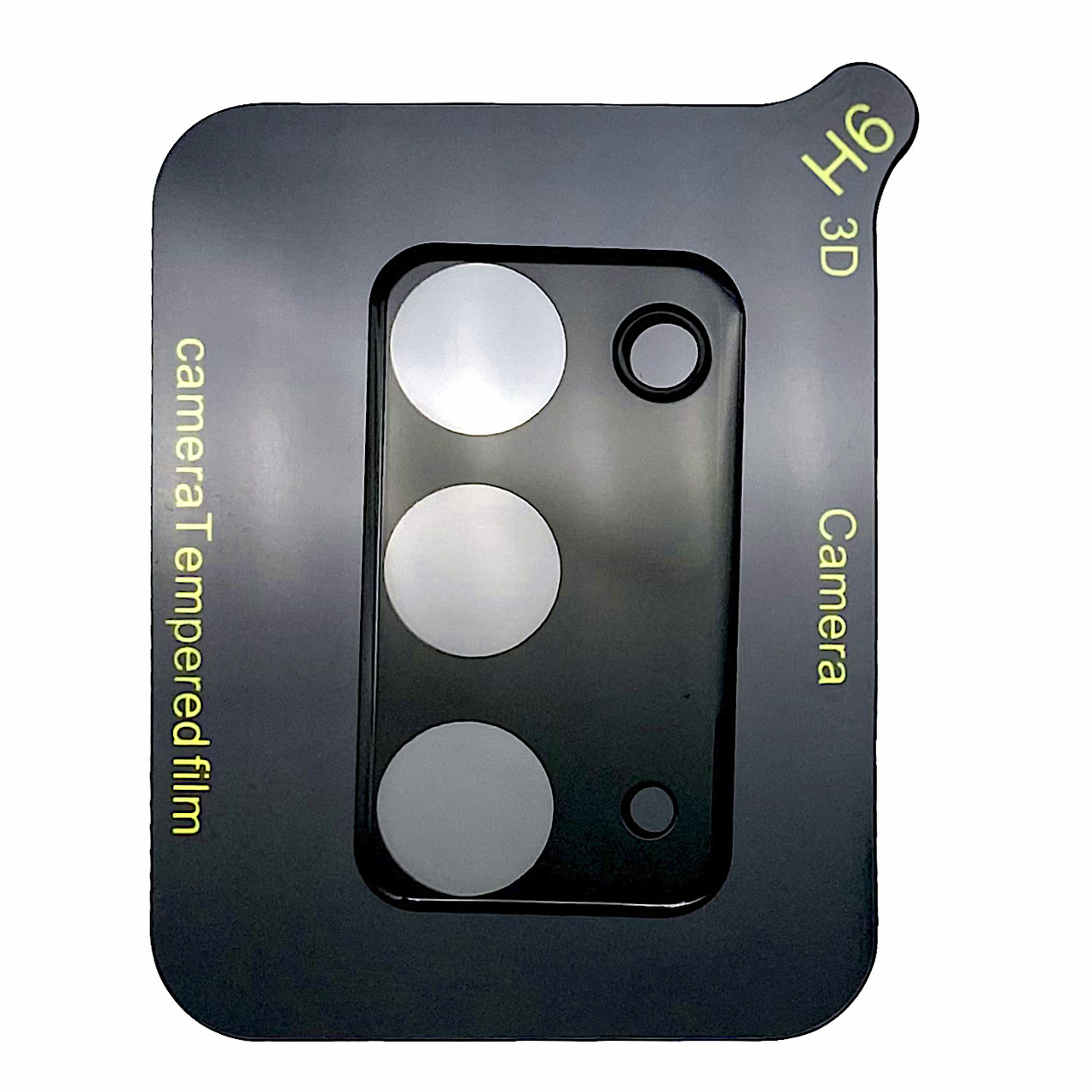 Захисне скло на камеру 3D Color Glass для Samsung Galaxy Note20 (N980 / N981) (black)
