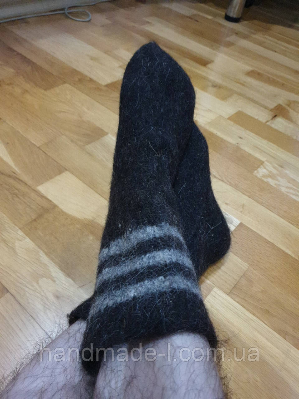 Шкарпетки з собачої шерсті