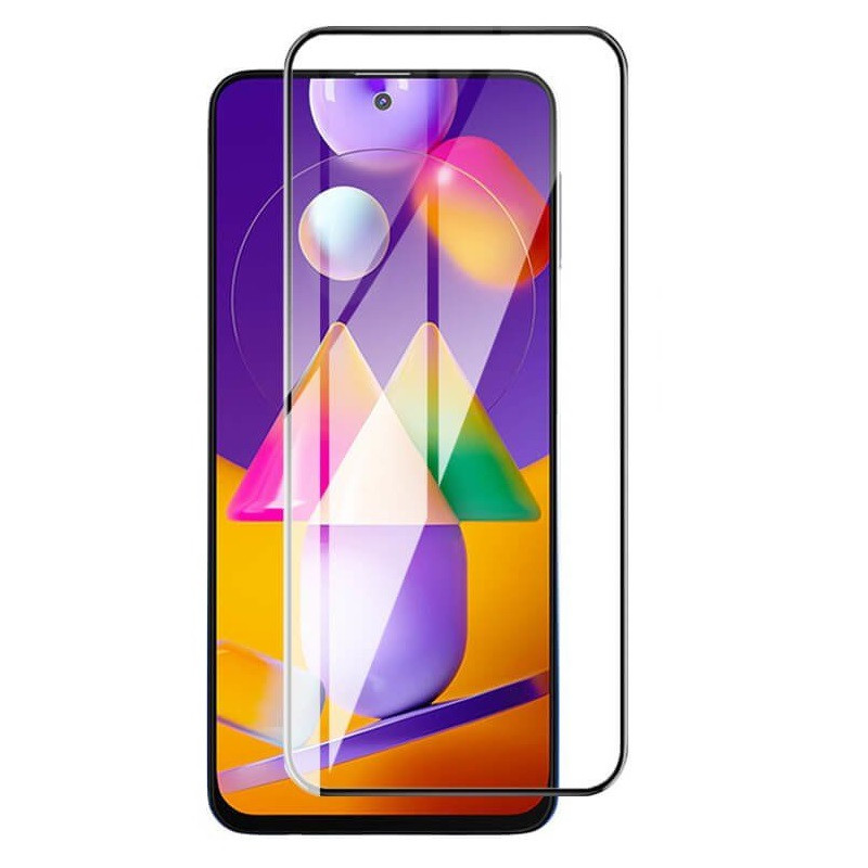 Захисне скло Nillkin Amazing CP+ PRO Full Glue для Samsung Galaxy M31s (2021) M317 Black (0.33 mm), фото 1