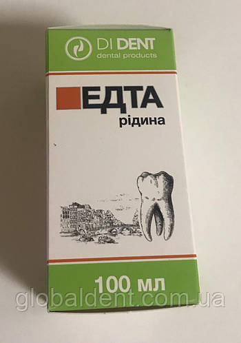 Купить ЭДТА жидкость 20% тм Дидент, цена 180 грн — Prom.ua (ID#1354835152)