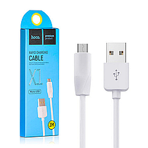 Кабель Micro USB Hoco X1 1 метр