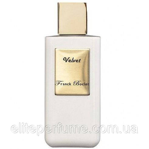 Franck Boclet Velvet 100 ml Оригінал
