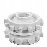 Котушка висіваюча сівалки Poznaniak на шестигранник (17мм) | 305602001 UNIA, фото 2