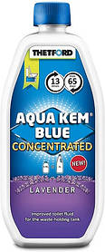 Рідина-концентрат для біотуалету Thetford Aqua Kem Blue Lavender, 0,78 л