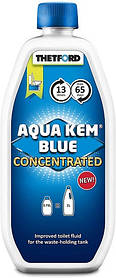 Рідина-концентрат для біотуалету Thetford Aqua Kem Blue, 0,78 л