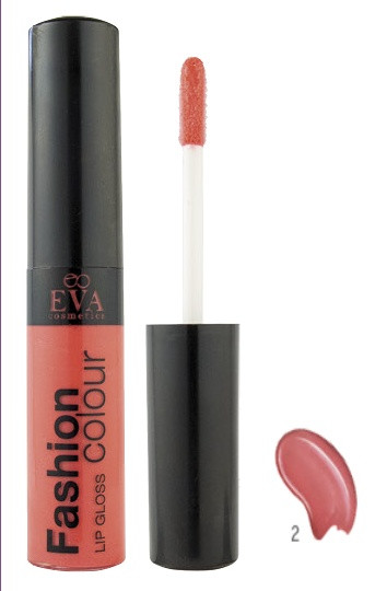 Блиск для губ Eva cosmetics "Fashion Colour Lip Gloss" Відтінок 02