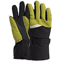 Перчатки горнолыжные женские Zelart Snow Gloves B-3989 размер M-L Green-Black-White