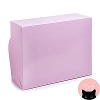 Коробка на 6 капкейков "Розовая", 240*180*90