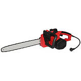 Електропила ланцюгова Vitals Master EKZ 2245, фото 3