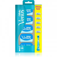 Станок для гоління Gillette Venus Smooth + 5 картриджів