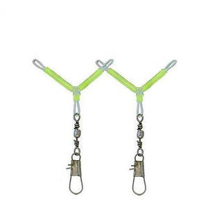 Відвід на 2 гачка Kamasaki Feeder Fluo 2шт