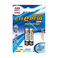 Акумуляторна батарейка Енергія R03 1000 mAh U-2