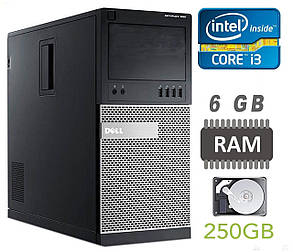 Dell Optiplex 790 MT / Intel Core i3-2120 (2 (4) ядра по 3.3 GHz) / 6 GB DDR3 / 250 GB HDD, фото 2